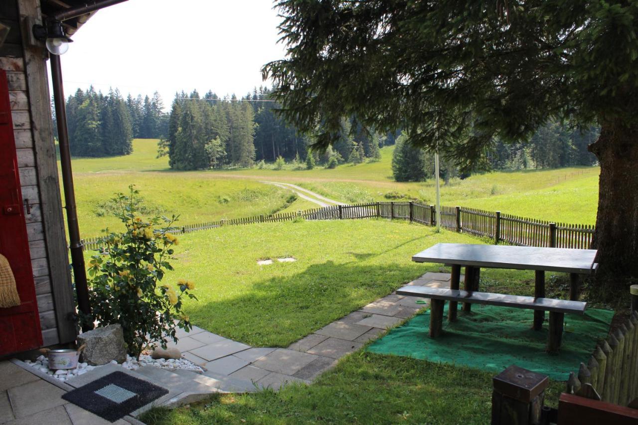 Chalet Nueschwendi Ebnat-Kappel Exterior photo